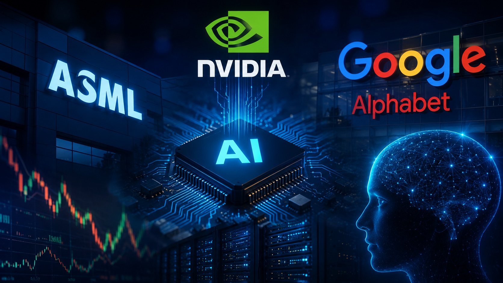Inteligența artificială schimbă bursa. Trei companii rămân în prim-plan