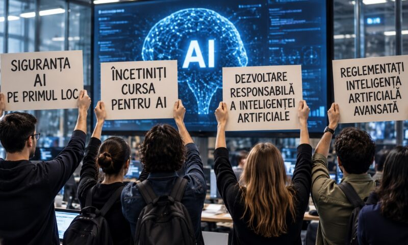 Limitarea dezvoltării inteligenței artficiale, cerută de peste 1.100 de angajați. Apelul vine chiar din interiorul industriei. Apelul vine chiar din interiorul industriei