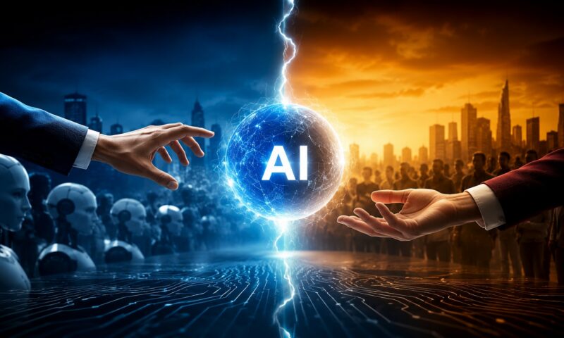 Bătălia tăcută pentru viitorul inteligenței artificiale. Miza depășește cu mult tehnologia