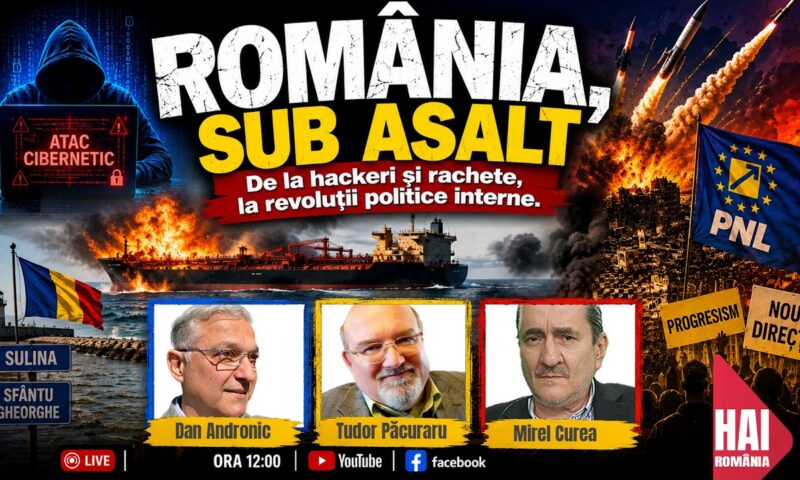 România, sub asalt. De la hackeri și rachete, la revoluții politice interne