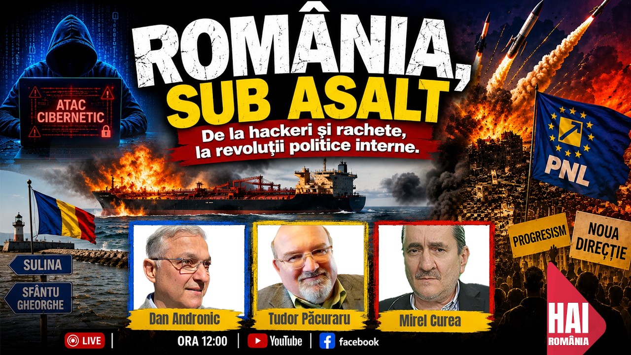 România, sub asalt. De la hackeri și rachete, la revoluții politice interne