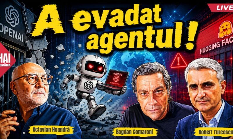 A evadat agentul!