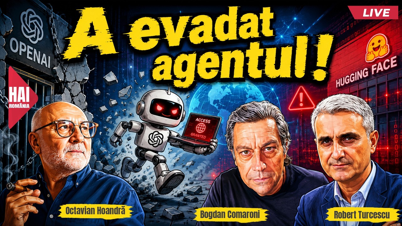 A evadat agentul!