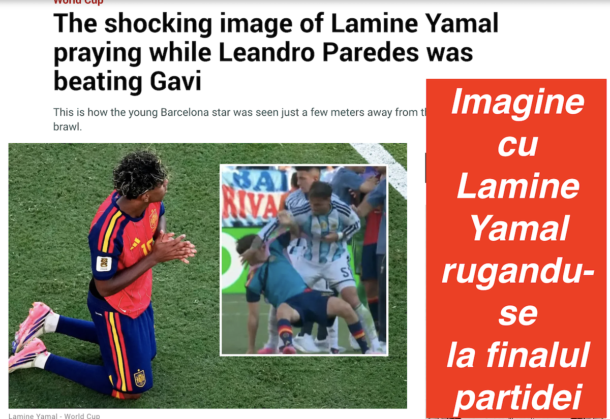 „O finală de infarct”. Cum a scris presa din Spania despre triumful de la Campionatul Mondial 2026