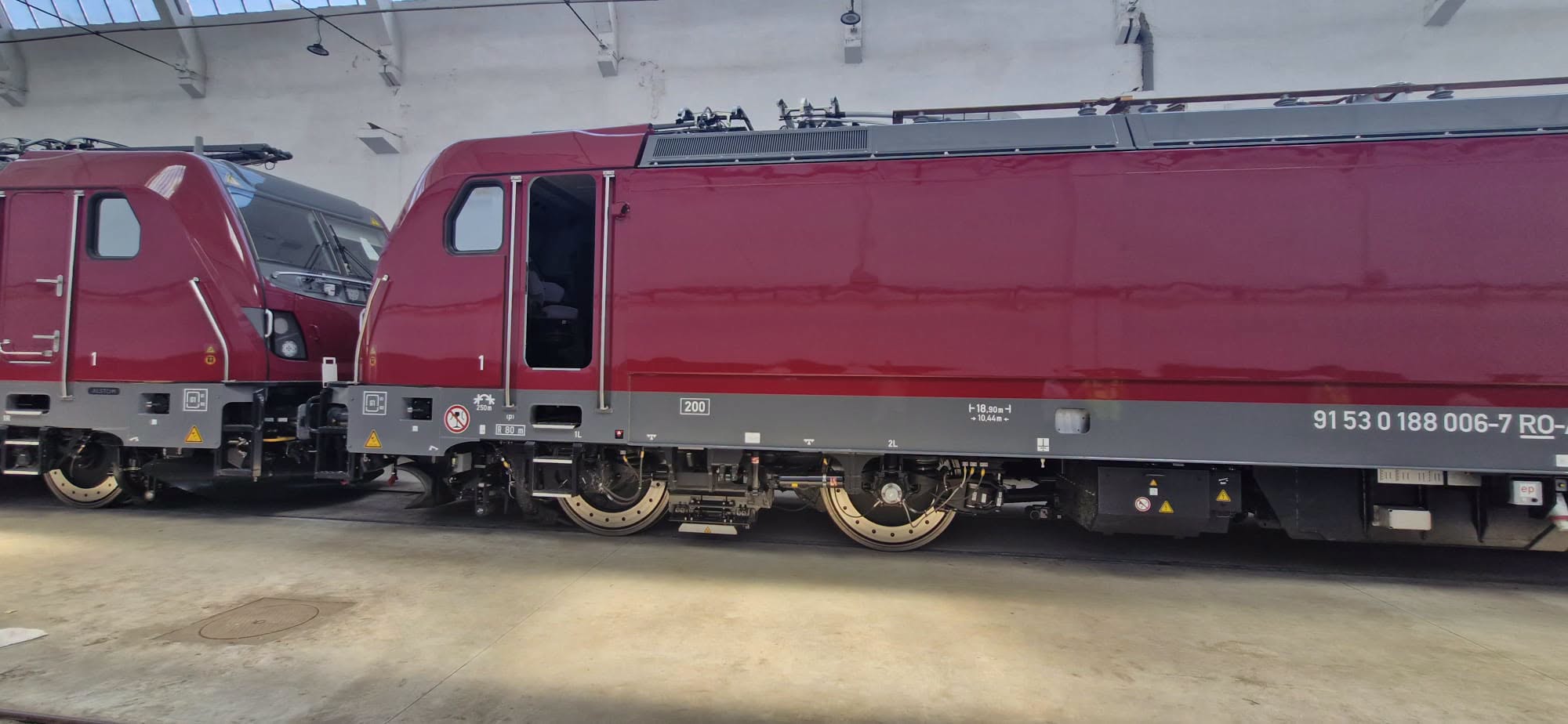 Primele locomotive Traxx intră în serviciul CFR Călători. Pe ce rută vor circula