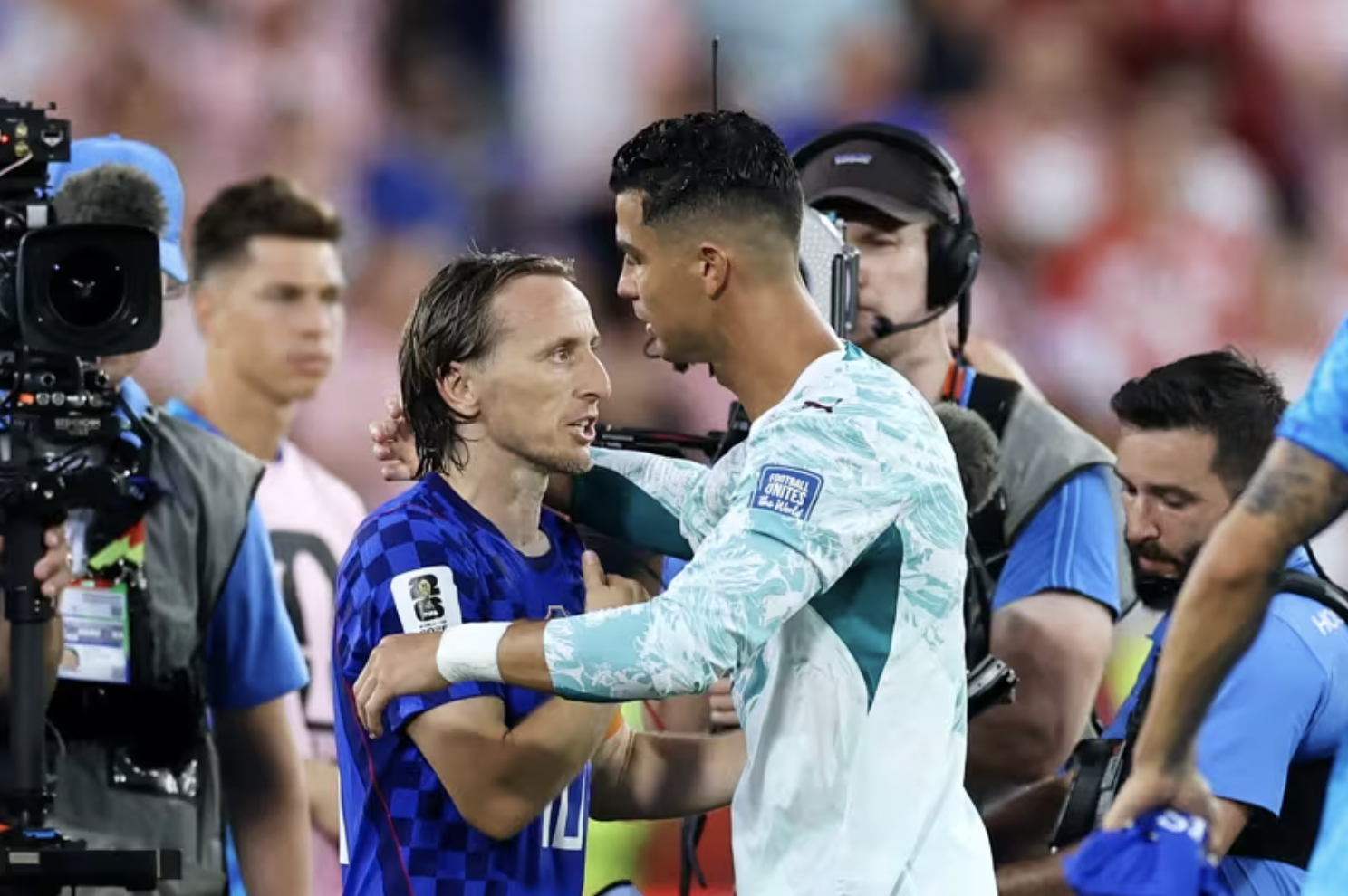 Portugalia-Croația: 2-1. Ronaldo a spart blestemul, Modrić pleacă în lacrimi după un thriller de 109 minute!