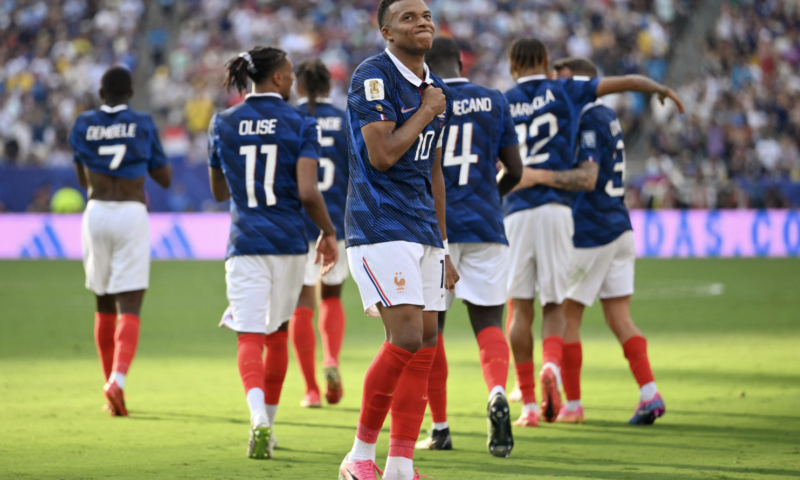 Franța ajunge în sferturi la Cupa Mondială, după 1-0 cu Paraguay