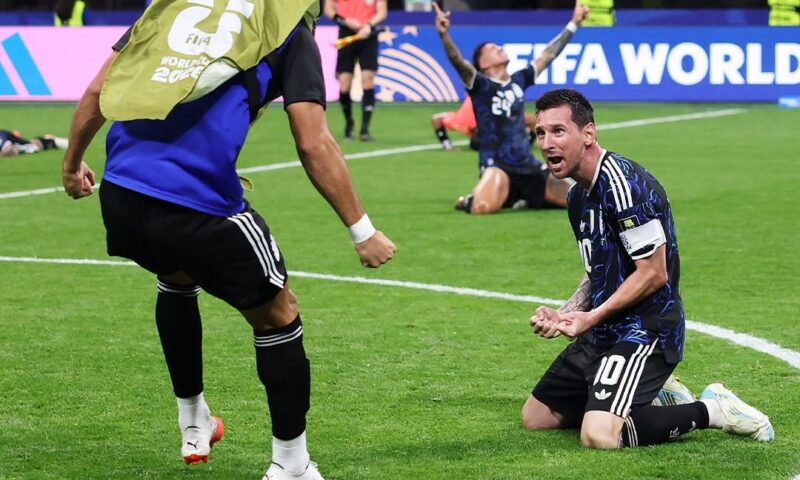Visul premonitoriu al lui Lautaro Martinez înainte de 2-1 cu Anglia și calculele lui Scaloni pentru finala cu Spania:  „Nu este vorba de aroganţă”