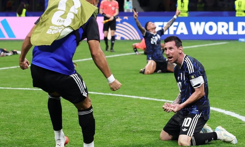 „O echipă de eroi”. Reacțiile entuziaste ale presei după Argentina-Anglia 2-1