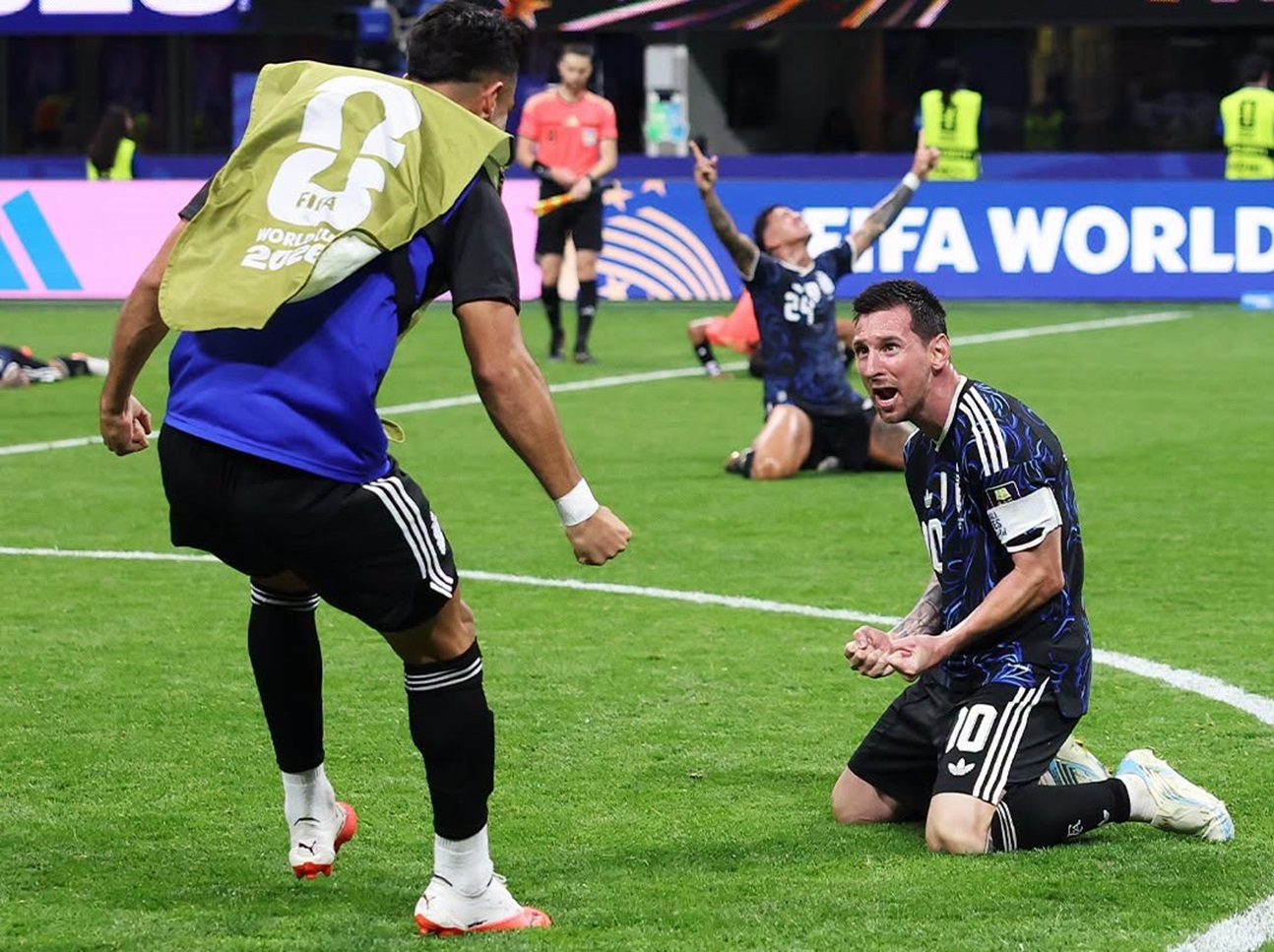 „O echipă de eroi”. Reacțiile entuziaste ale presei după Argentina-Anglia 2-1