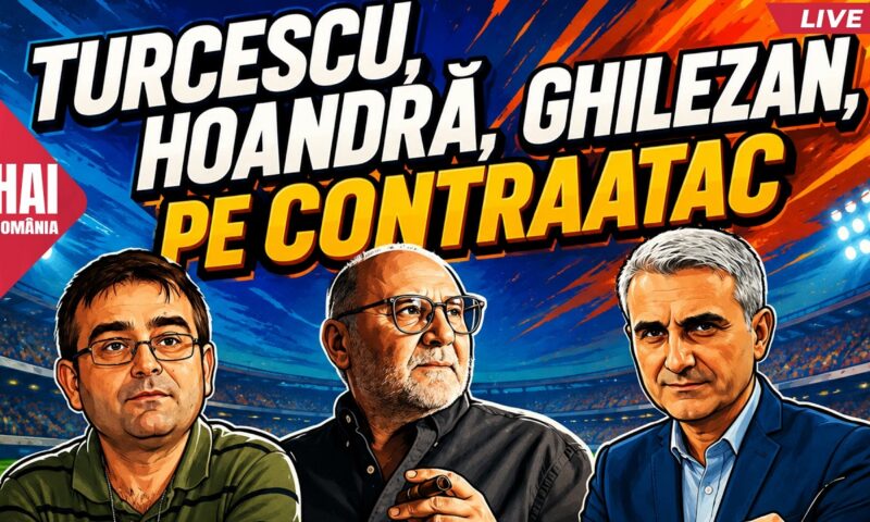 Turcescu, Hoandră, Ghilezan, pe contraatac