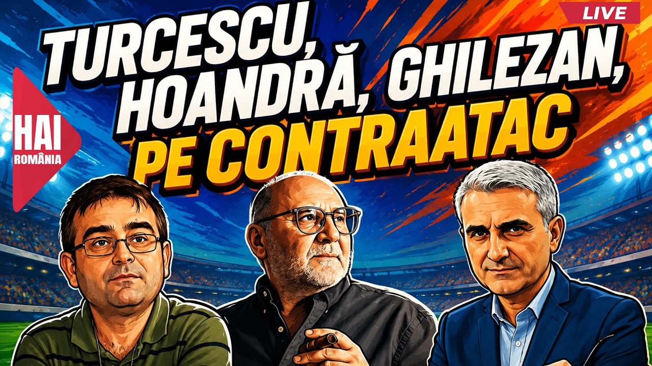 Turcescu, Hoandră, Ghilezan, pe contraatac