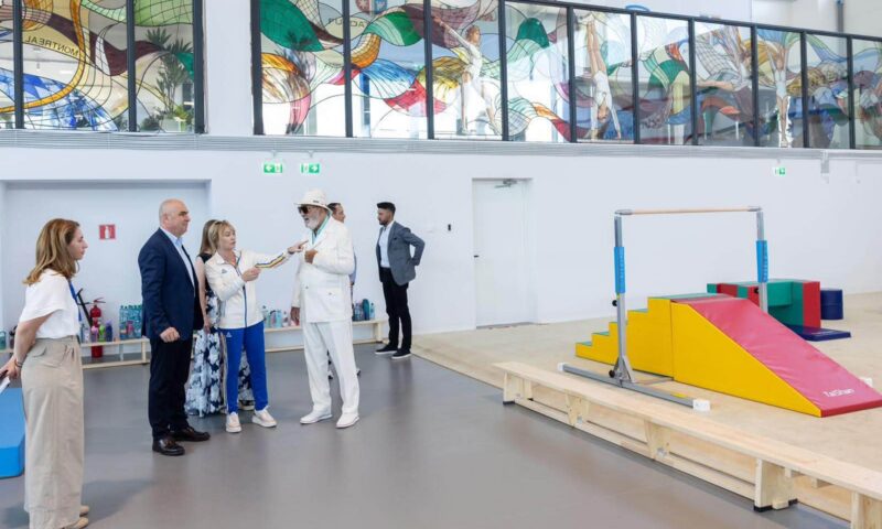 lie Bolojan,  la inaugurarea sălii „GymNadia”: „Performanța nu ține doar de talent”