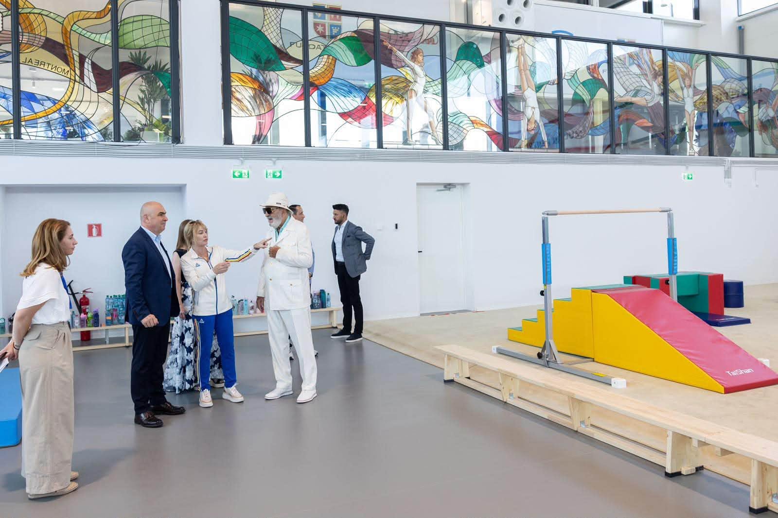 lie Bolojan,  la inaugurarea sălii „GymNadia”: „Performanța nu ține doar de talent”