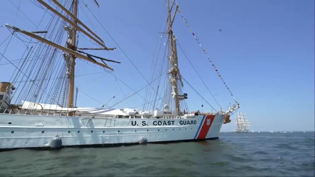 nave veliere SUA 250 / sursa foto: captura video