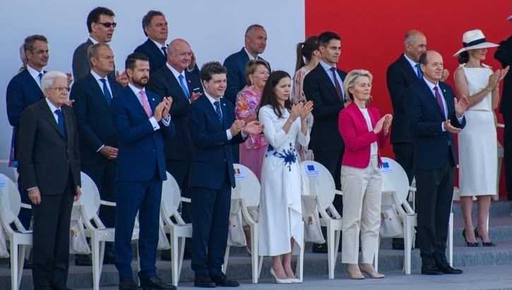 Imagini cu Nicușor Dan și Mirabela Grădinaru la Paris. Cum s-a încheiat vizita oficială în Franța