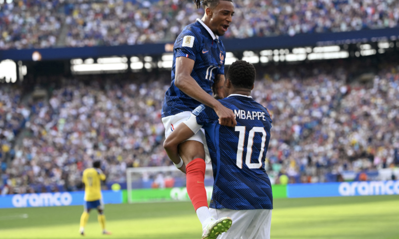 Recital de gală. Franța spulberă Suedia (3-0) și zboară în sferturile Cupei Mondiale 2026