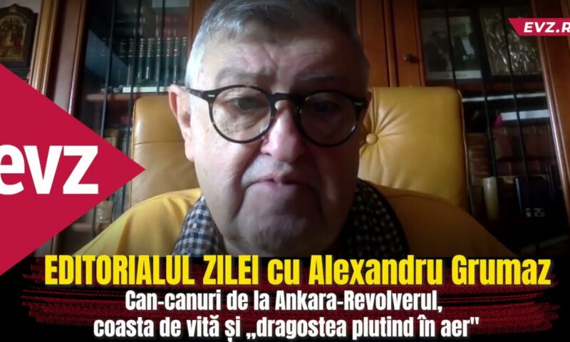 Can-canuri de la Ankara-Revolverul, coasta de vită și „dragostea plutind în aer"