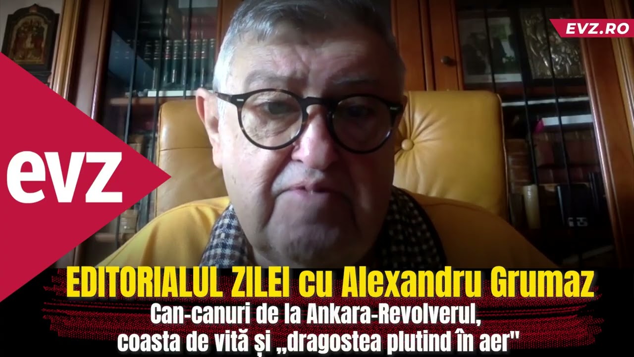 Can-canuri de la Ankara-Revolverul, coasta de vită și „dragostea plutind în aer"