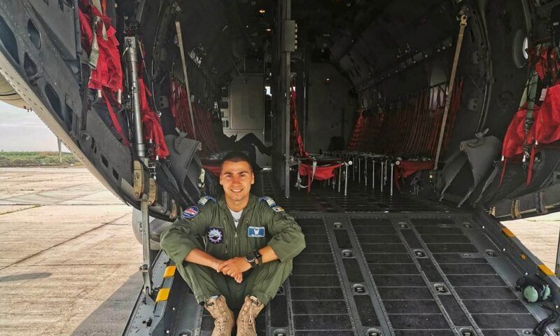 Sfârșitul tragic al pilotului Mihai Vîrdol. A pilotat avioane militare și a murit într-un accident de motocicletă