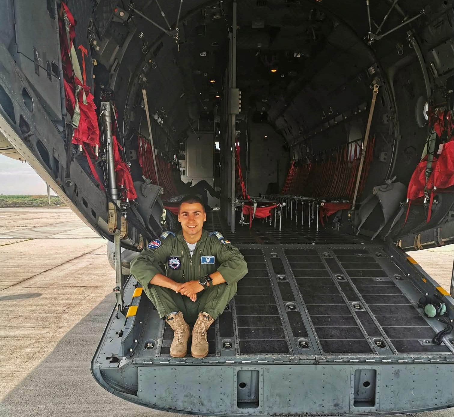Sfârșitul tragic al pilotului Mihai Vîrdol. A pilotat avioane militare și a murit într-un accident de motocicletă