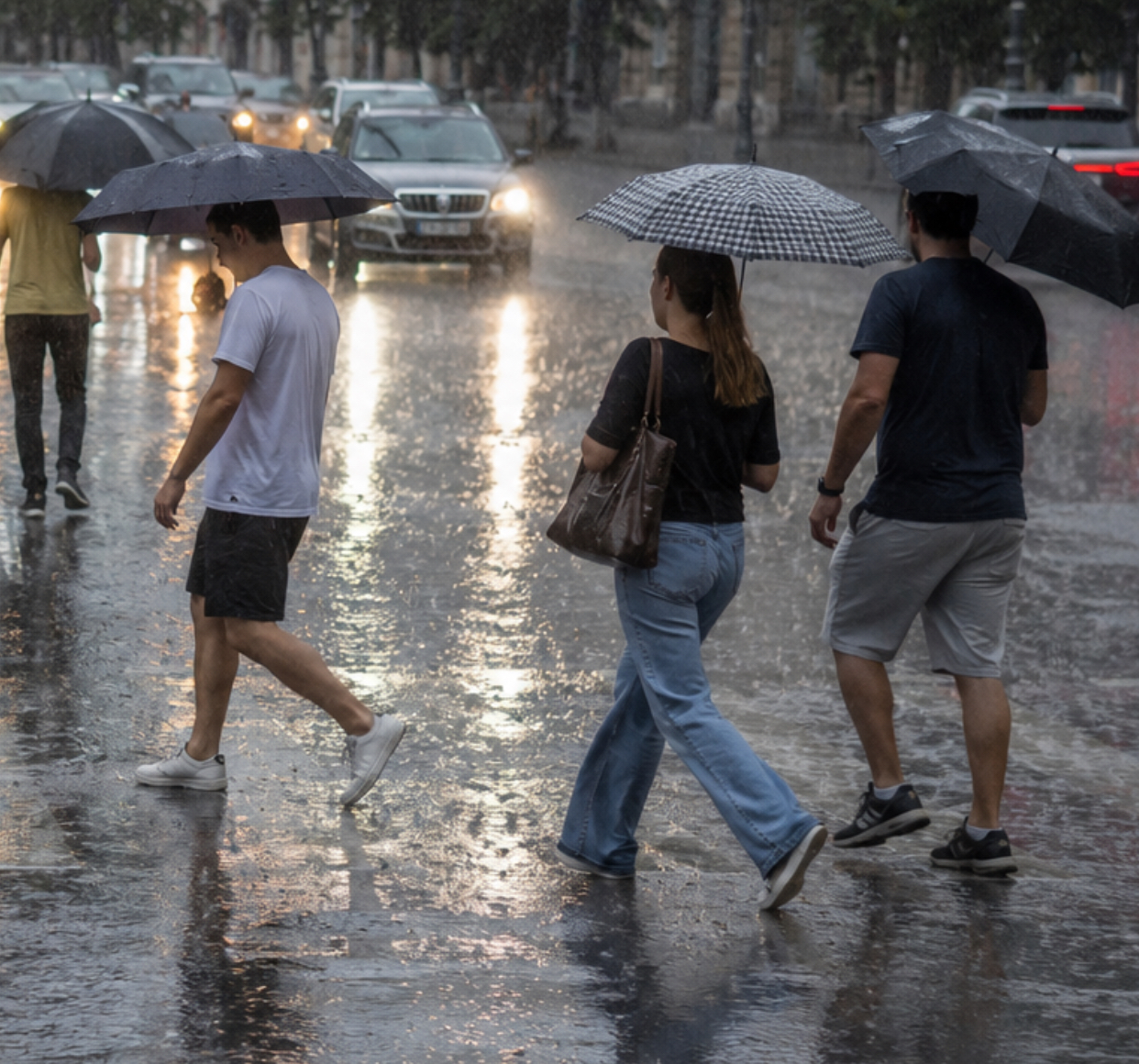 Prognoza meteo, 6 iulie. Ploi torențiale, descărcări electrice și rafale puternice de vânt. Cum va fi vremea pe litoral