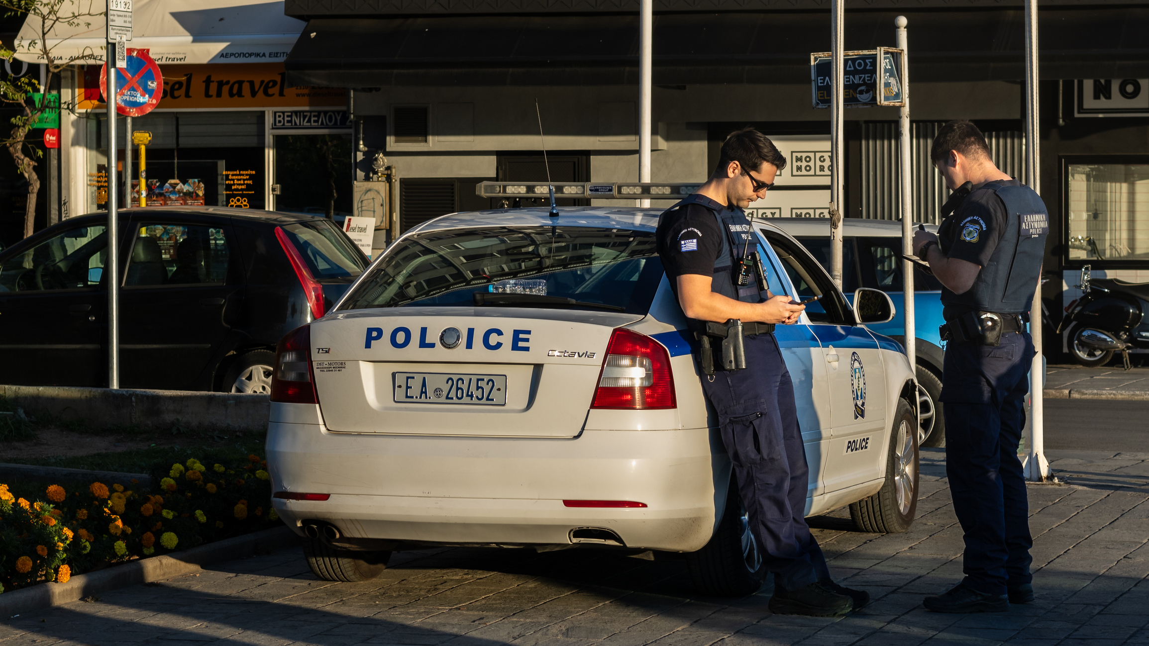 politie grecia