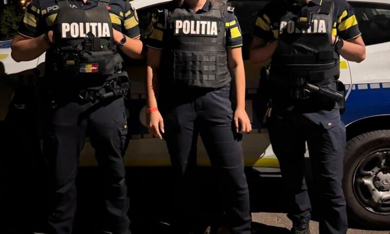 Alina Rotar, șefa de post din Pișcolt, l-a prins pe autorul unei crime în urma unei intervenții de mare risc