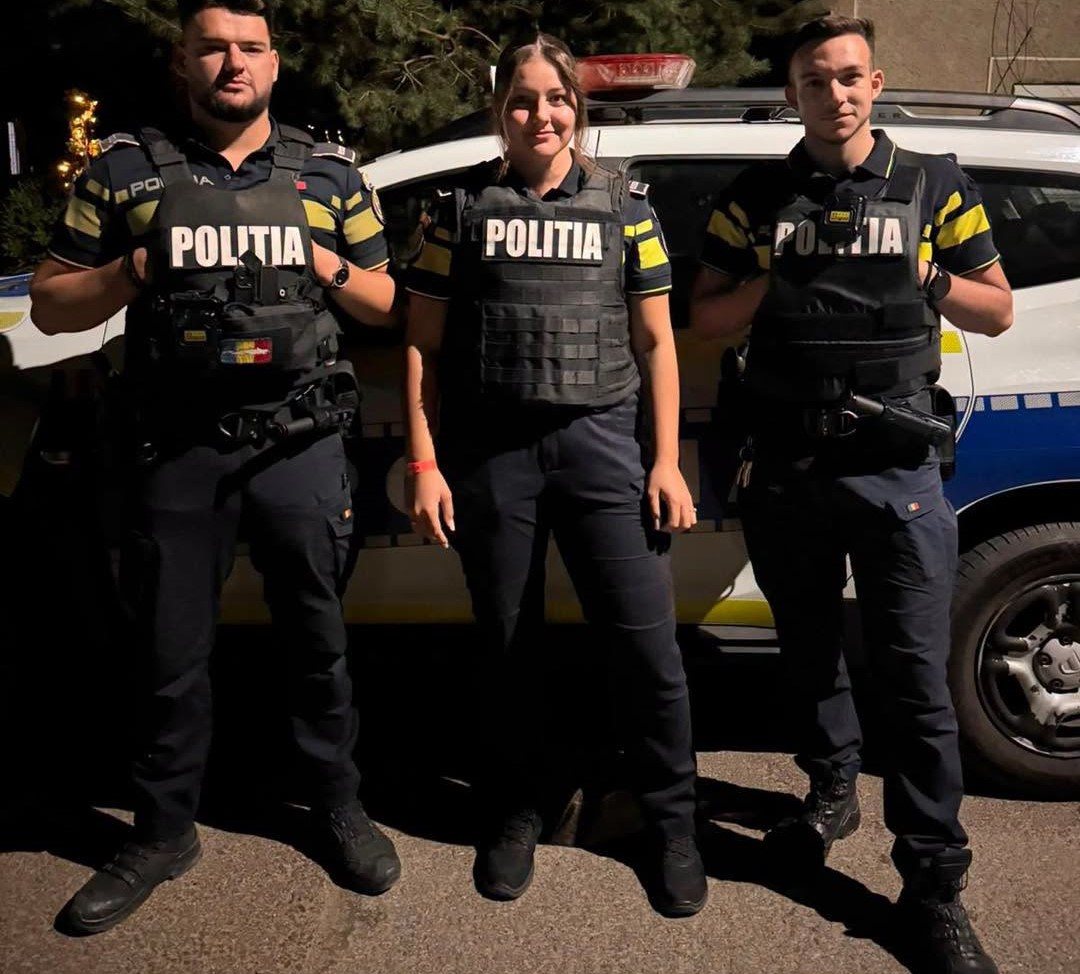 Alina Rotar, șefa de post din Pișcolt, l-a prins pe autorul unei crime în urma unei intervenții de mare risc