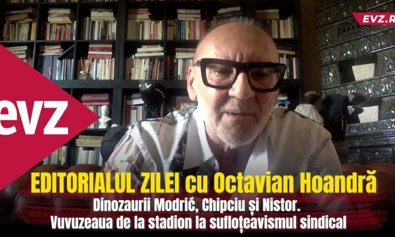 Dinozaurii Modrić, Chipciu și Nistor. Vuvuzeaua de la stadion la sufloțeavismul sindical