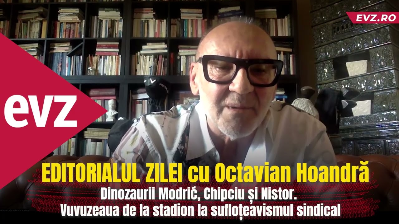 Dinozaurii Modrić, Chipciu și Nistor. Vuvuzeaua de la stadion la sufloțeavismul sindical