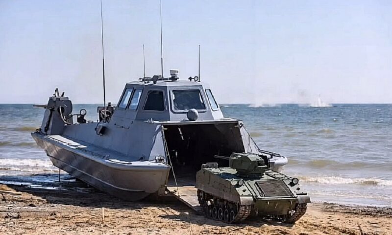 Misiune fără precedent în Ucraina. Un robot cu mitralieră a ajuns pe teritoriul controlat de ruși