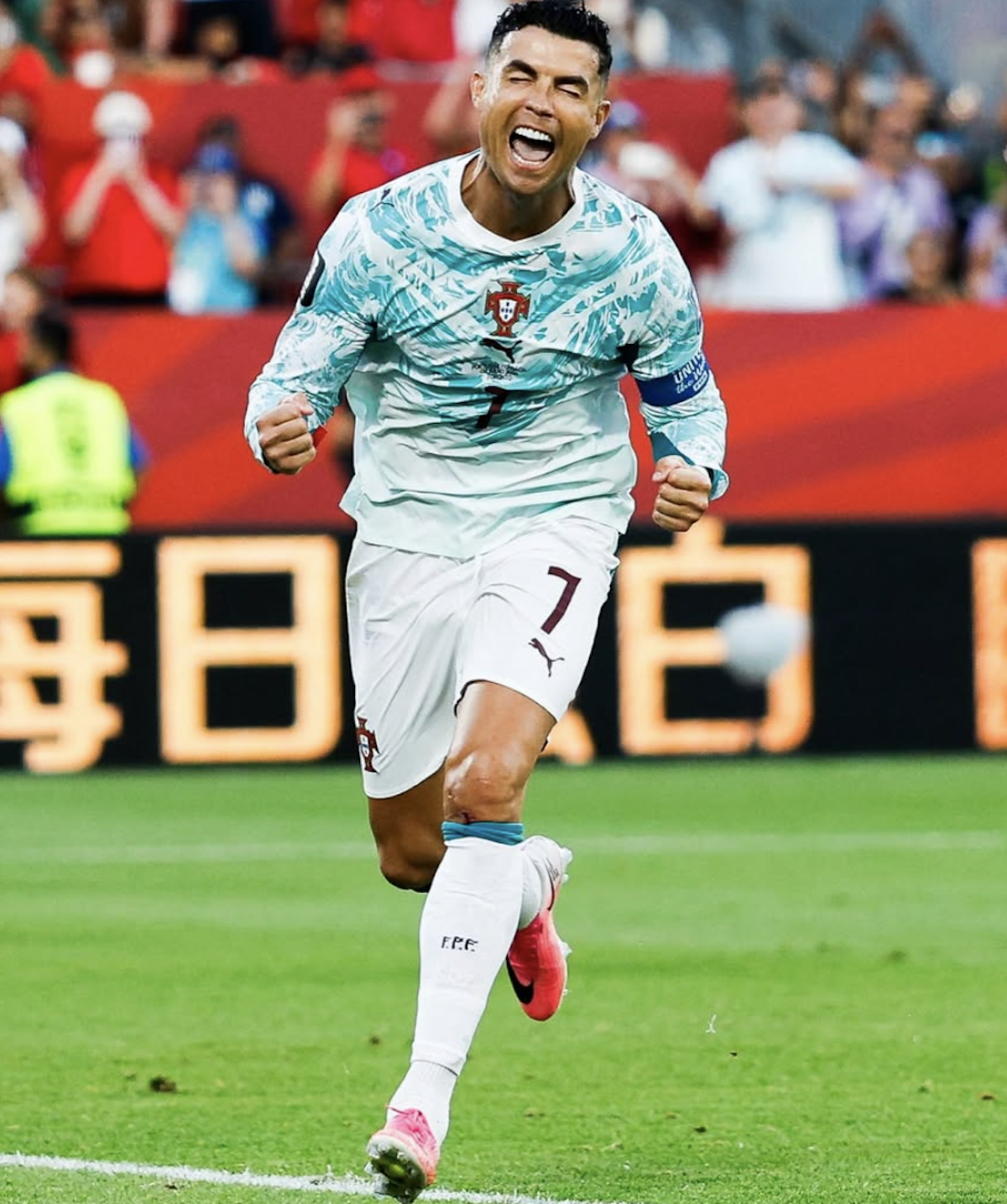 Ronaldo, descătușat
