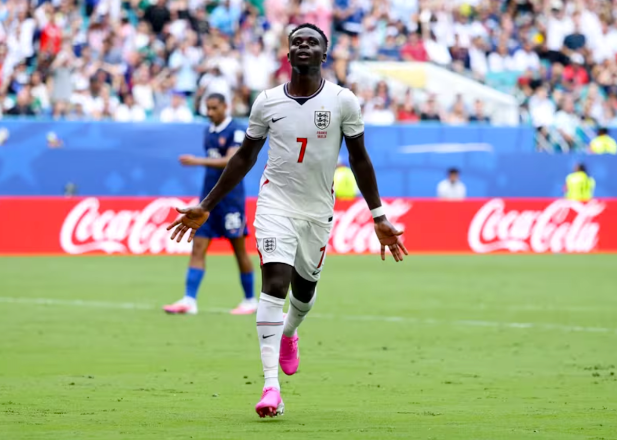 Bukayo Saka, eroul meciului
