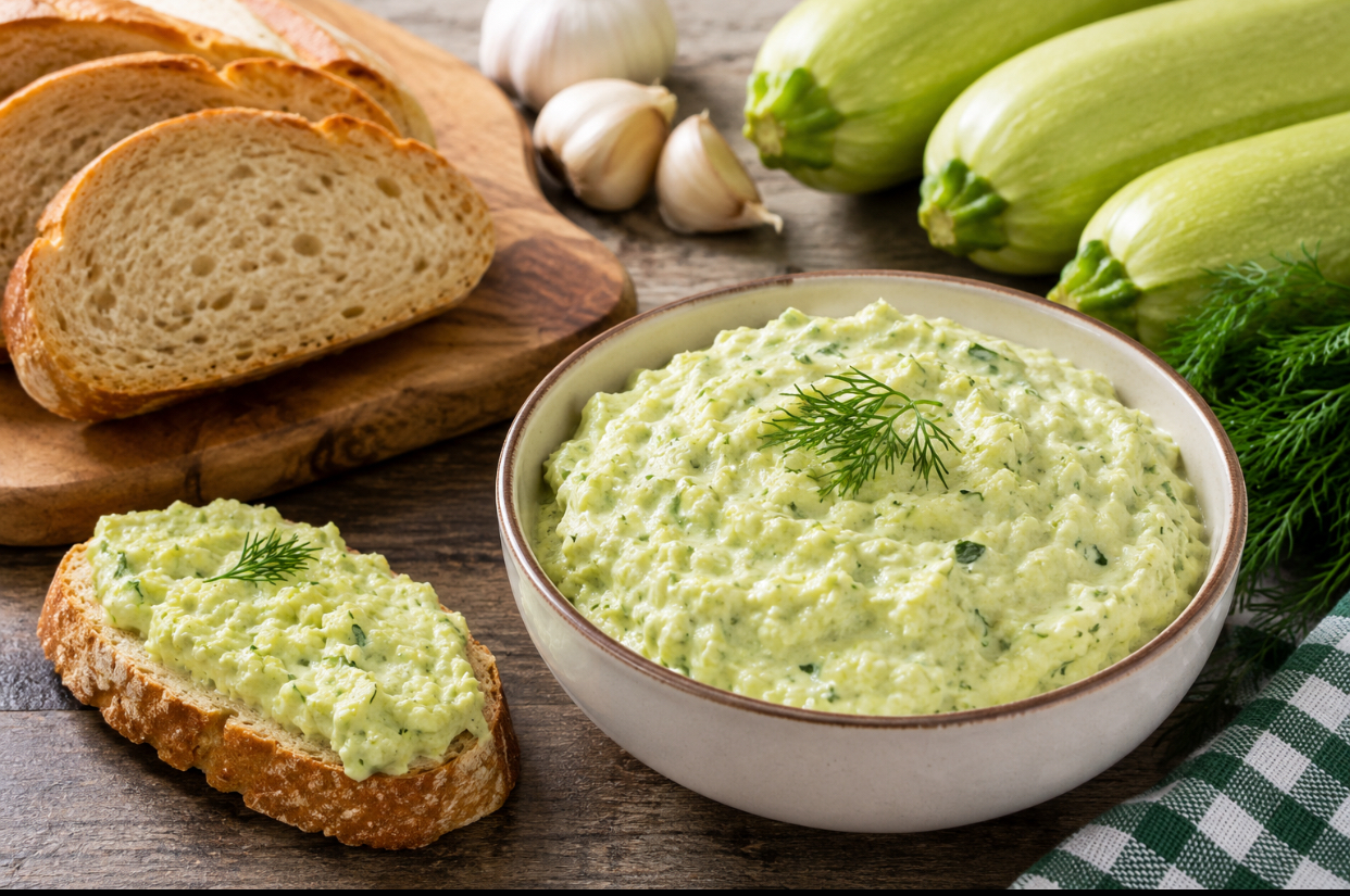 Salată de dovlecei cu maioneză și usturoi. Un deliciu de vară din doar câteva ingrediente