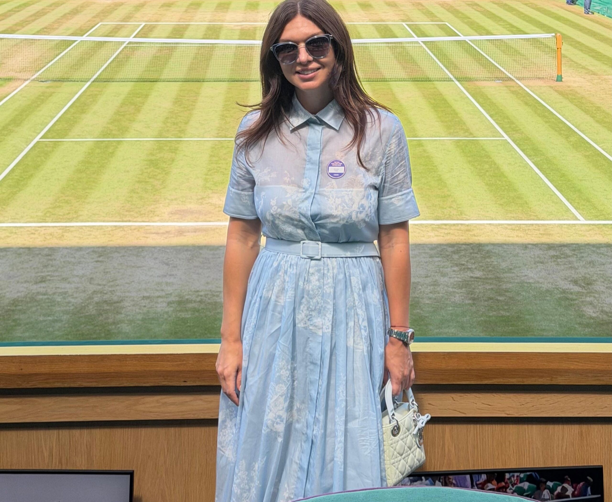 Simona Halep, un nou mesaj după apariția cu Dorin Mateiu la Wimbledon: „Cel mai bun meci din viața mea”