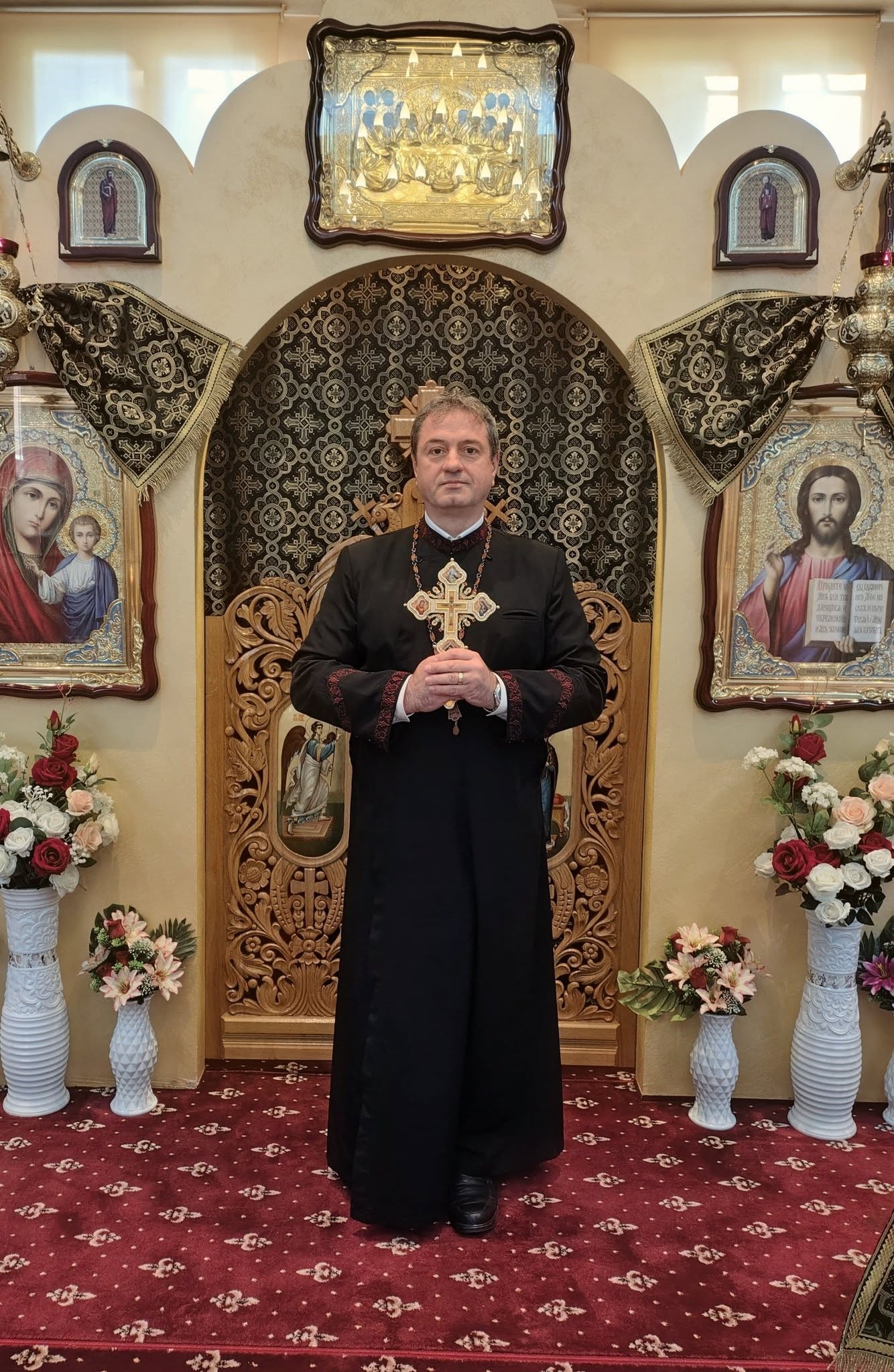 „Parcă eram star de la Hollywood!” Trăirile emoționante ale unui tânăr profesor de religie