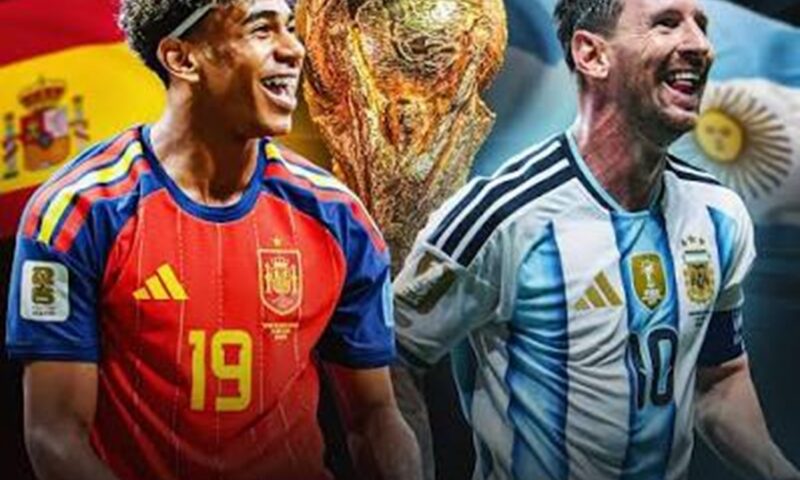 Spania-Argentina, finala Cupei Mondiale 2026. Duelul vedetelor pentru titlul mondial