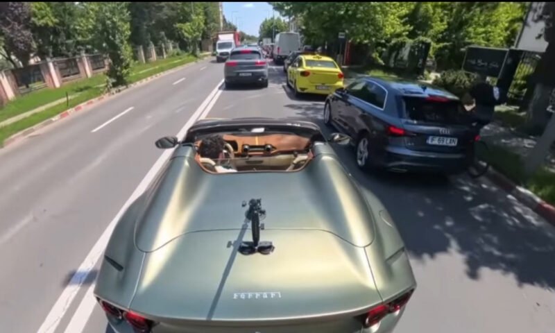 Experiment inedit în Capitală. Câți cai putere sunt suficienți pentru traficul din București
