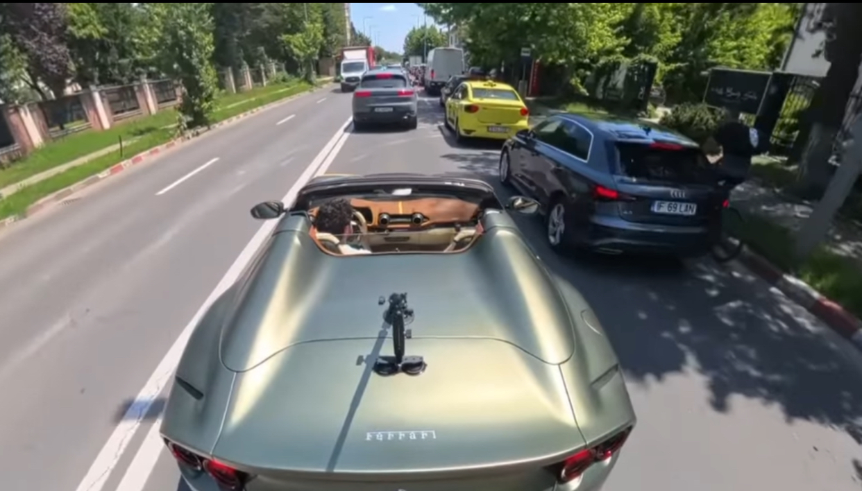 Experiment inedit în Capitală. Câți cai putere sunt suficienți pentru traficul din București
