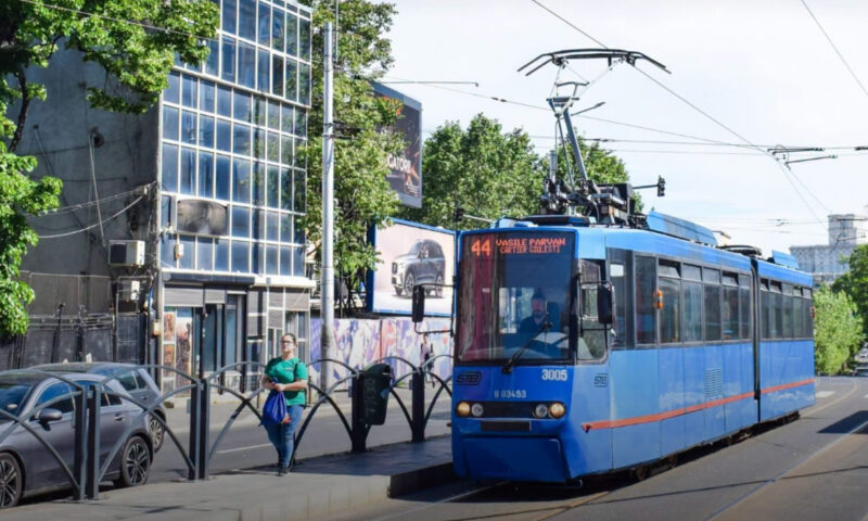 Încep lucrările la liniile de tramvai din București. Ce trasee STB se modifică