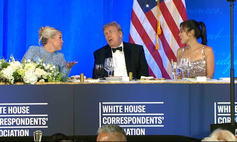 Ce a spus Trump la Cina corespondenților de la Casa Albă, reluată după atacul din aprilie