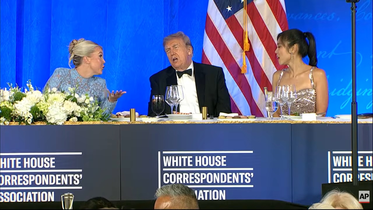 Ce a spus Trump la Cina corespondenților de la Casa Albă, reluată după atacul din aprilie