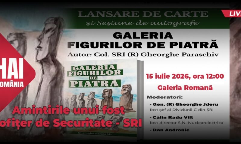 Amintirile unui fost ofițer de Securitate - SRI: Galeria figurilor de piatra