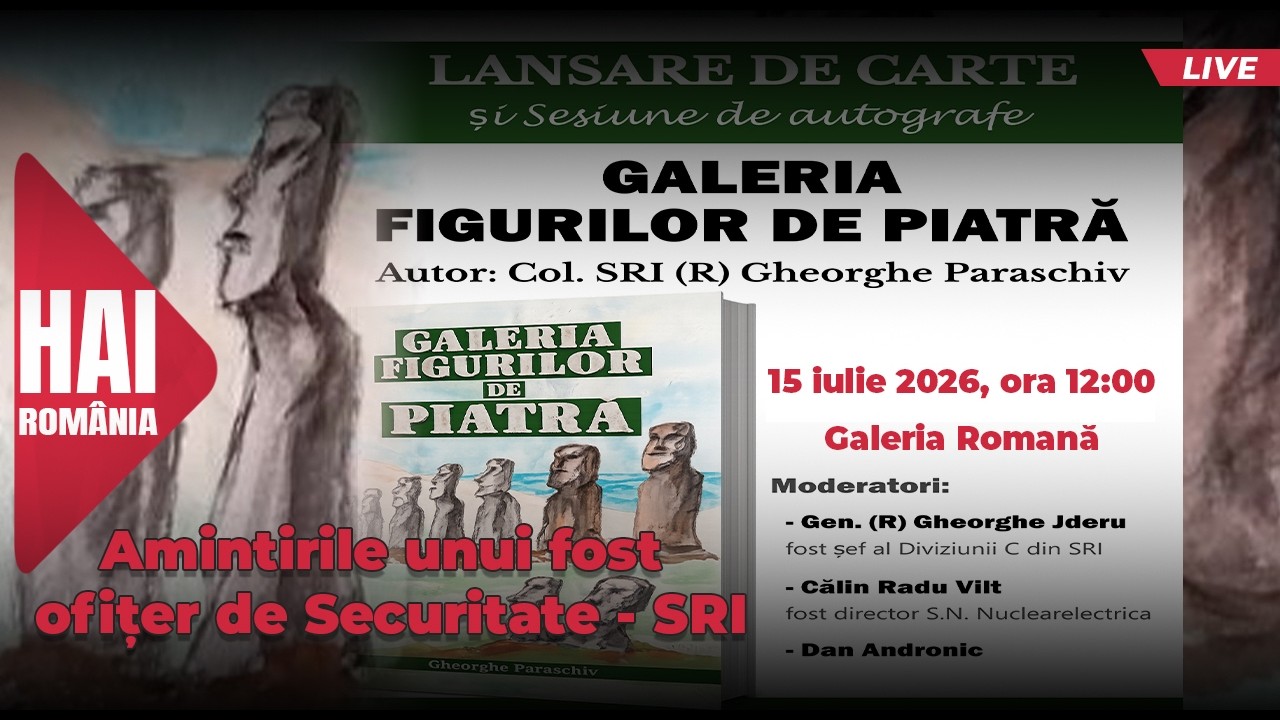 Amintirile unui fost ofițer de Securitate - SRI: Galeria figurilor de piatra