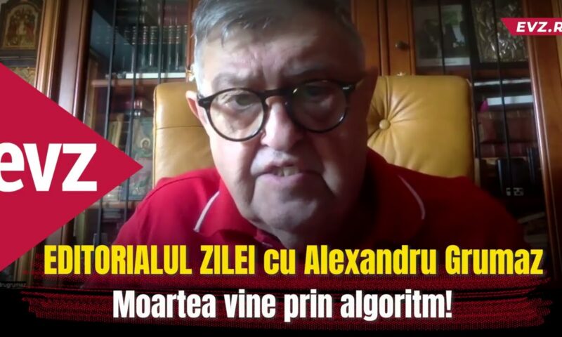 Moartea vine prin algoritm!