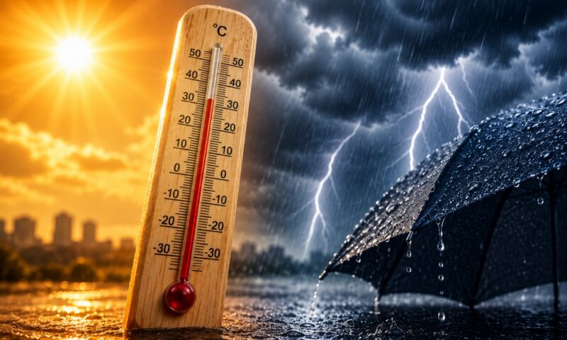 Vremea se schimbă radical în România. După caniculă vin temperaturi sub normalul perioadei