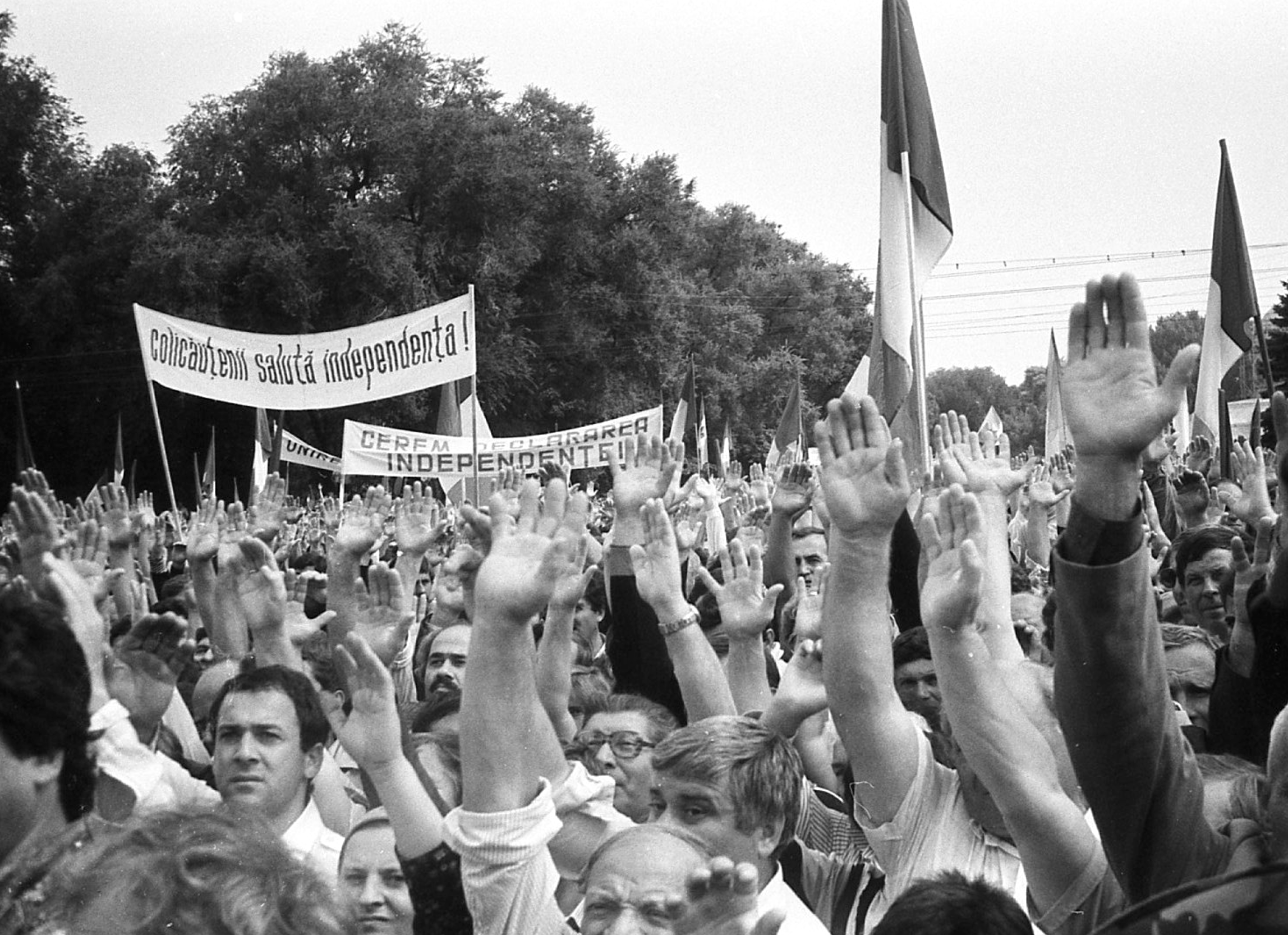 Independența Republicii Moldova: 27 august 1991, ziua care a schimbat destinul Basarabiei