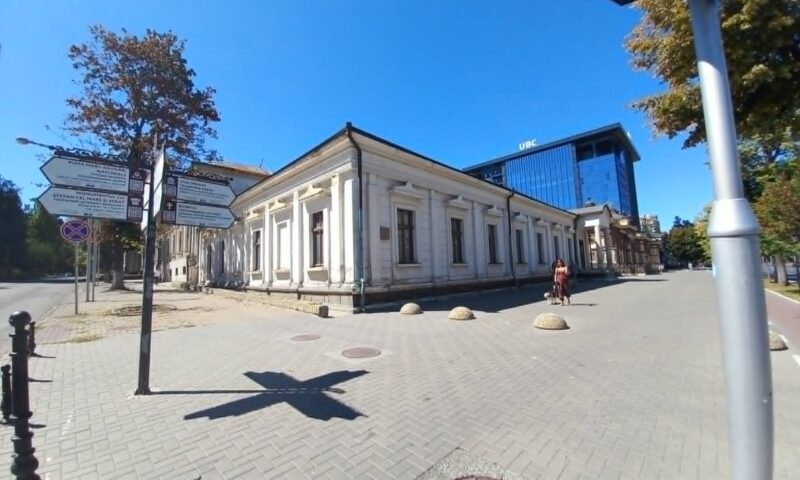 Casa din Chişinău care i-a găzduit pe regele Ferdinand I şi regina Maria. Video