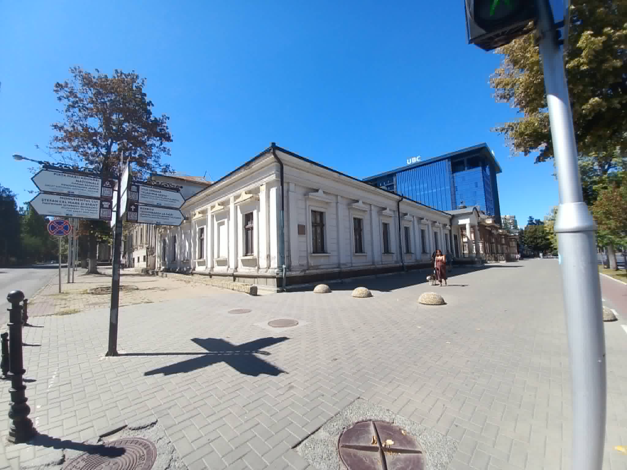 Casa din Chişinău care i-a găzduit pe regele Ferdinand I şi regina Maria. Video